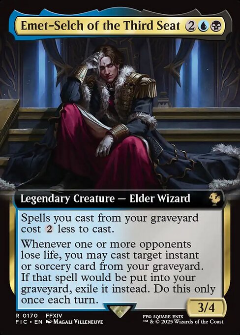 Emet-Selch of the Third Seat (Final Fantasy Commander)