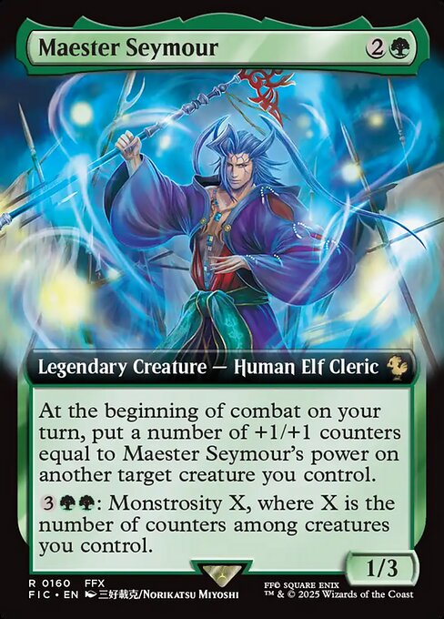 Maester Seymour (Final Fantasy Commander)