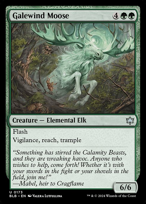 Galewind Moose (Bloomburrow)