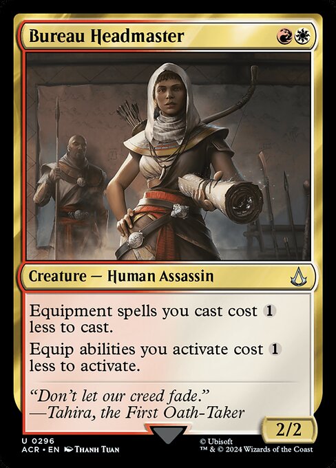 Bureau Headmaster (Assassin's Creed)