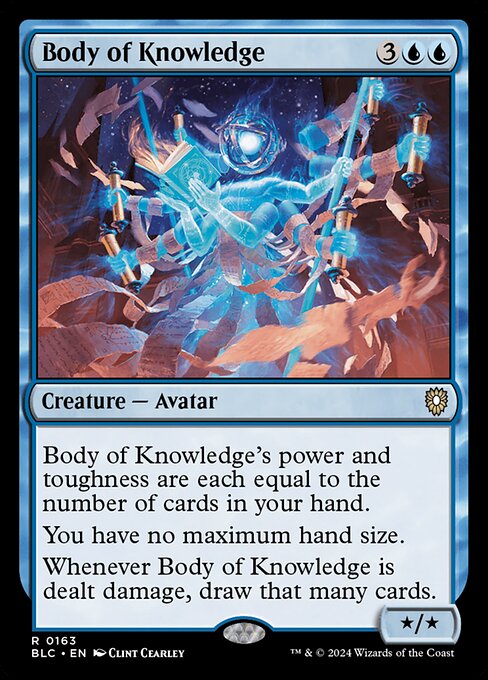 Body of Knowledge (Bloomburrow Commander)