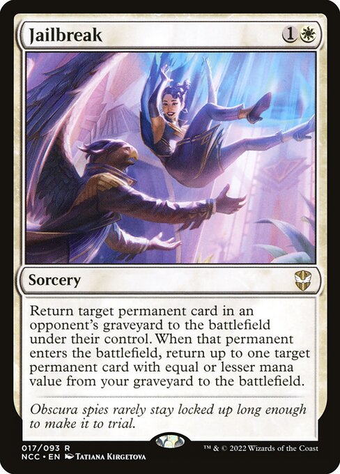 Jailbreak (New Capenna Commander)