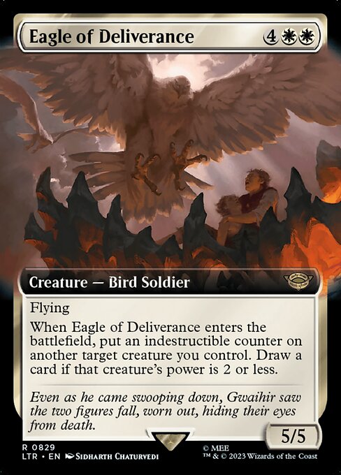 Eagle of Deliverance (The Lord of the Rings: Tales of Middle-earth)