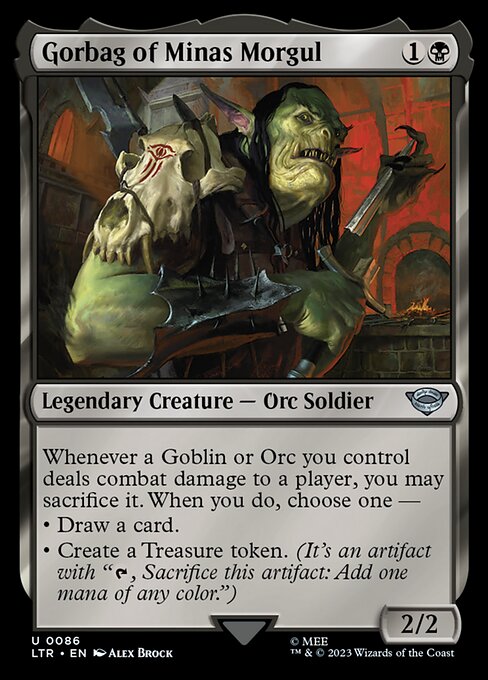 Gorbag of Minas Morgul (The Lord of the Rings: Tales of Middle-earth)