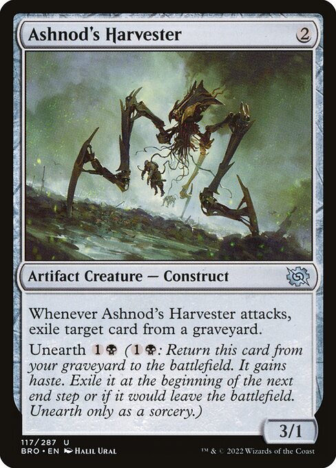 Ashnod's Harvester (The Brothers' War)