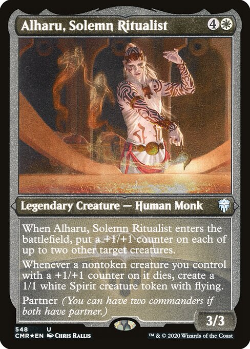 Alharu, Solemn Ritualist (Commander Legends)