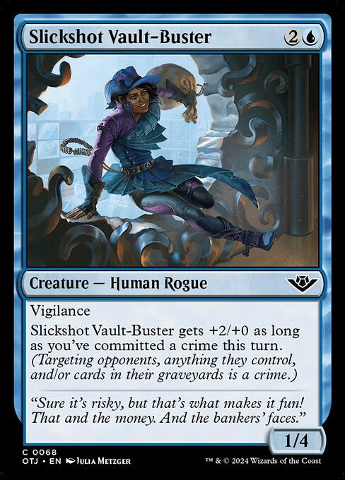 Slickshot Vault-Buster (Outlaws of Thunder Junction)