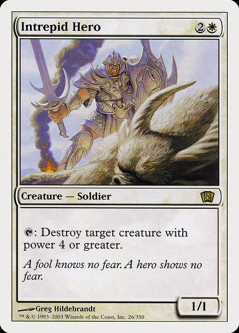 Intrepid Hero (Eighth Edition)