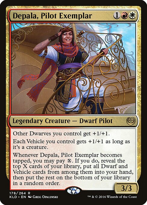 Depala, Pilot Exemplar (Kaladesh)