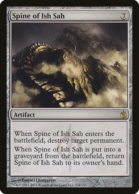Spine of Ish Sah (Mirrodin Besieged)