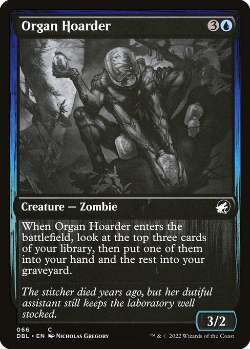 Organ Hoarder (Innistrad: Double Feature)