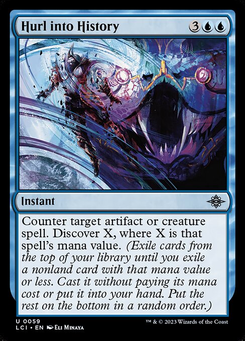 Hurl into History (The Lost Caverns of Ixalan)