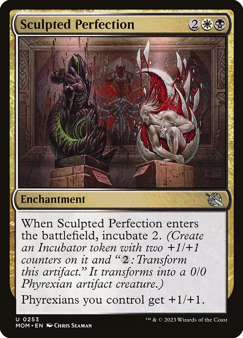 Sculpted Perfection (March of the Machine)