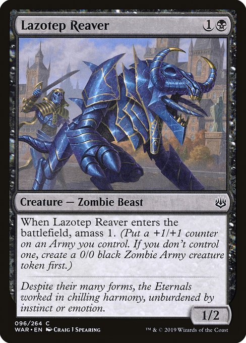 Lazotep Reaver (War of the Spark)