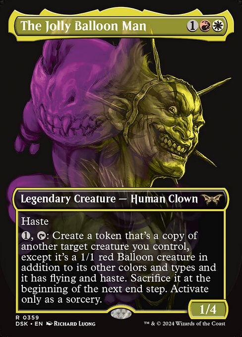 The Jolly Balloon Man (Duskmourn: House of Horror)