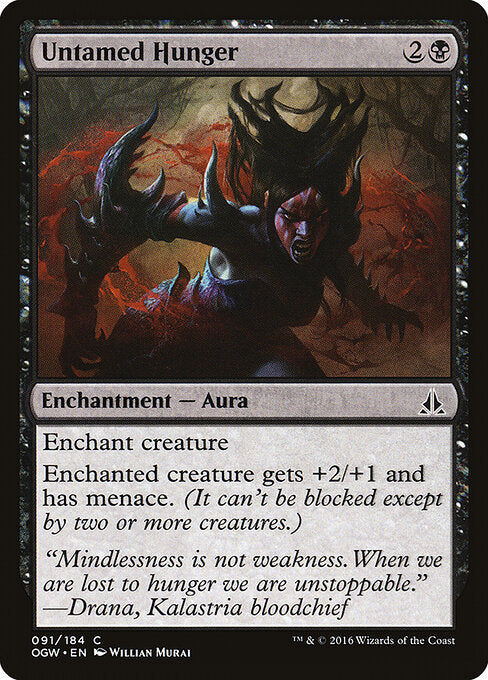 Untamed Hunger (Oath of the Gatewatch)