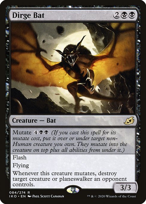 Dirge Bat (Ikoria: Lair of Behemoths)