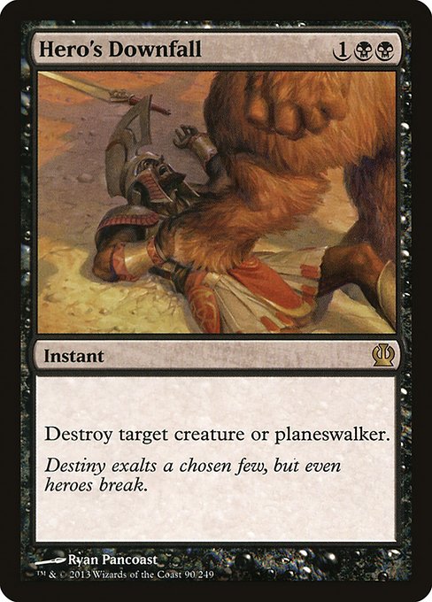 Hero's Downfall (Theros)