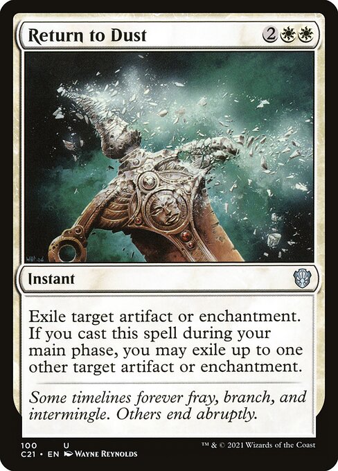 Return to Dust (Commander 2021)