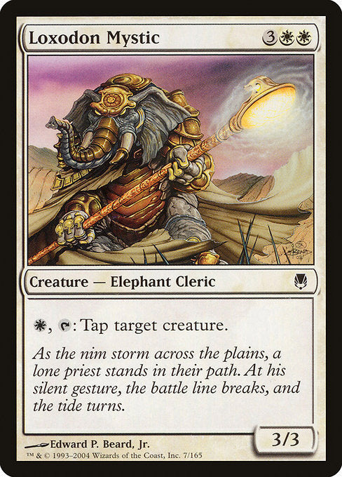 Loxodon Mystic (Darksteel)