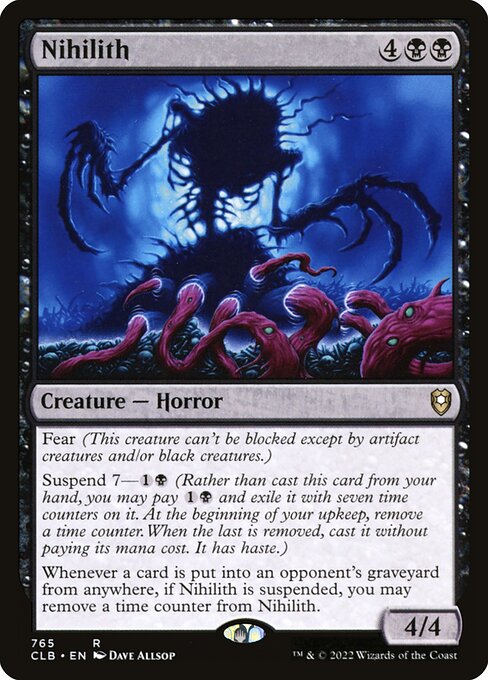 Nihilith (Commander Legends: Battle for Baldur's Gate)