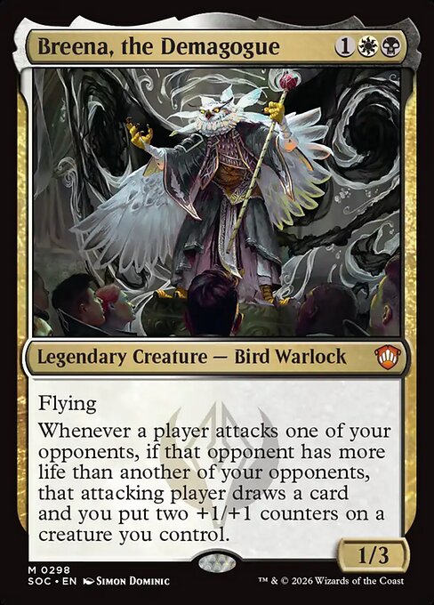 Breena, the Demagogue (Secrets of Strixhaven Commander)