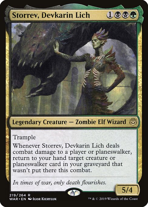Storrev, Devkarin Lich (War of the Spark)
