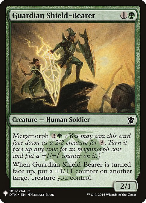 Guardian Shield-Bearer (The List)