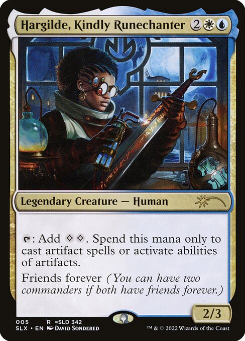 Hargilde, Kindly Runechanter (Universes Within)