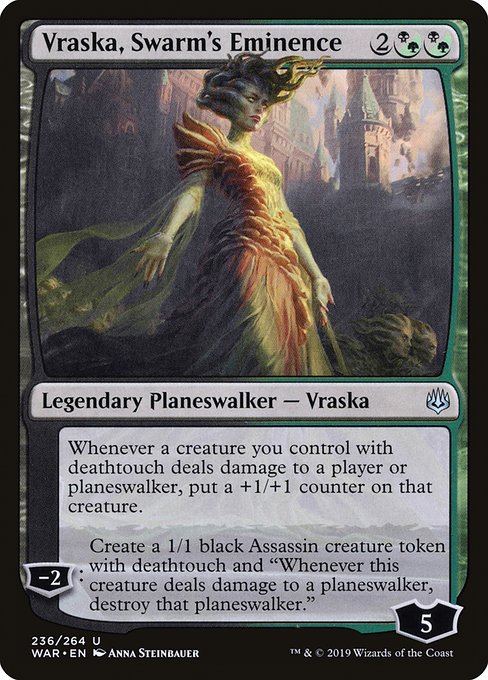 Vraska, Swarm's Eminence (War of the Spark)