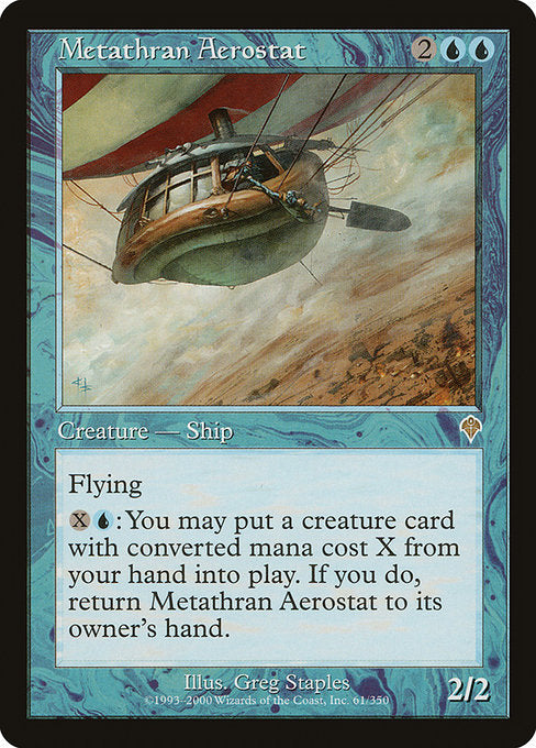 Metathran Aerostat (Invasion)
