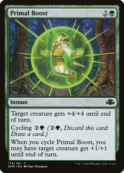Primal Boost (Dominaria Remastered)