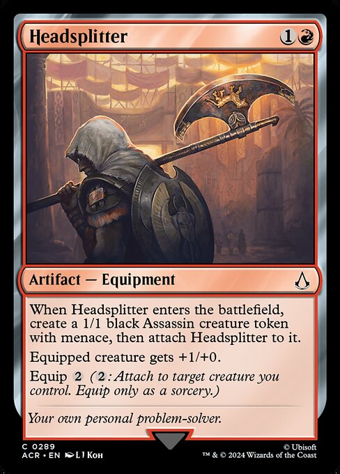 Headsplitter (Assassin's Creed)