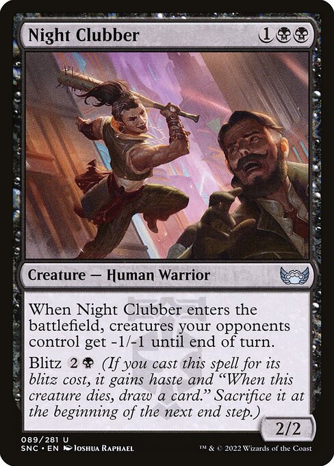 Night Clubber (Streets of New Capenna)