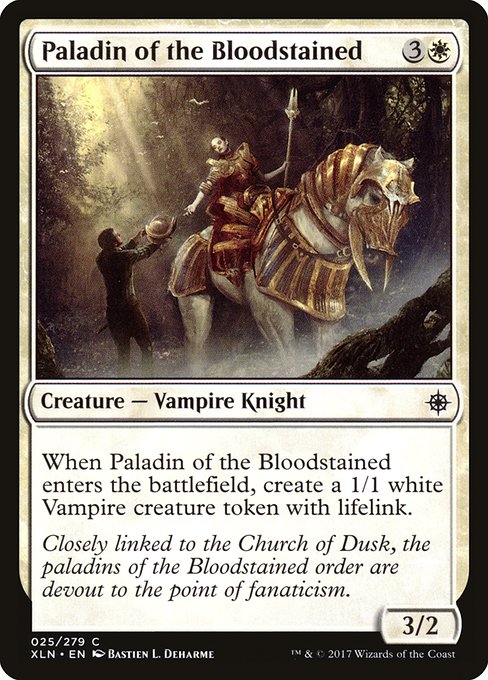 Paladin of the Bloodstained (Ixalan)