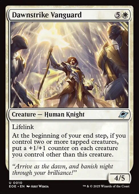Dawnstrike Vanguard (Edge of Eternities)
