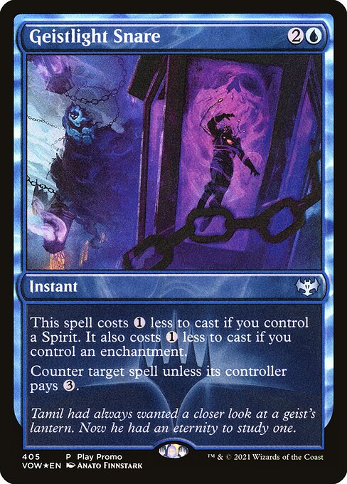 Geistlight Snare (Innistrad: Crimson Vow)