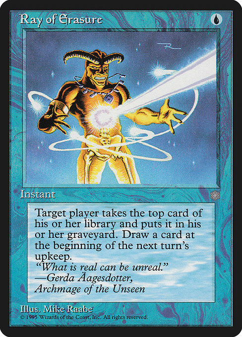 Ray of Erasure (Ice Age)