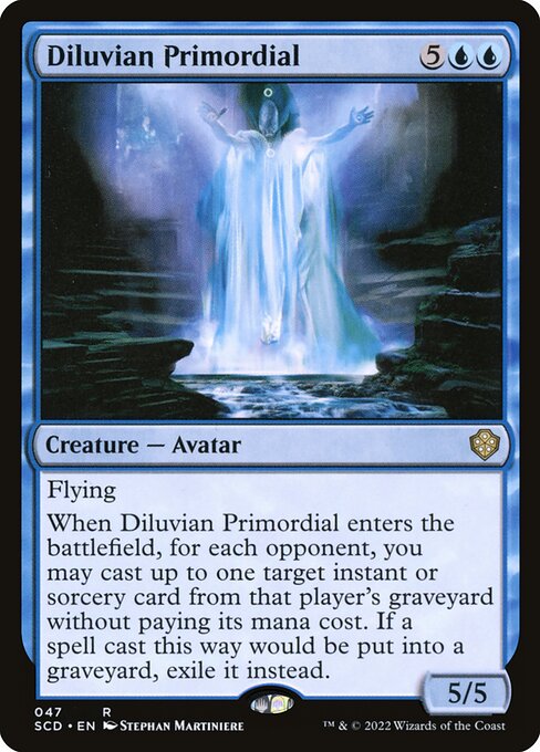 Diluvian Primordial (Starter Commander Decks)