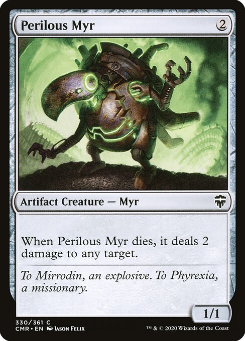 Perilous Myr (Commander Legends)