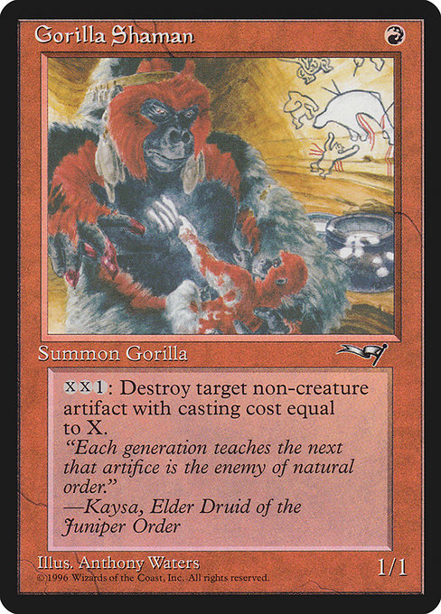 Gorilla Shaman (Alliances)