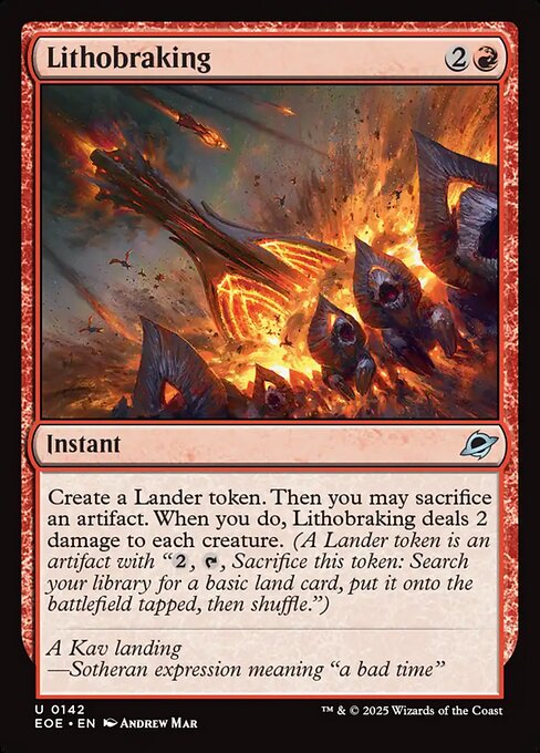 Lithobraking (Edge of Eternities)