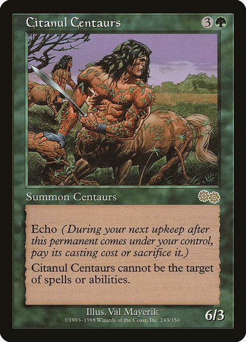 Citanul Centaurs (Urza's Saga)