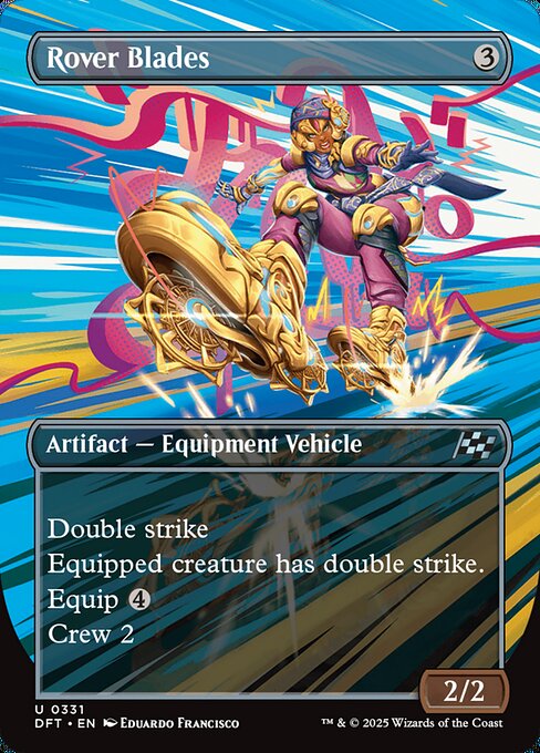 Rover Blades (Aetherdrift)