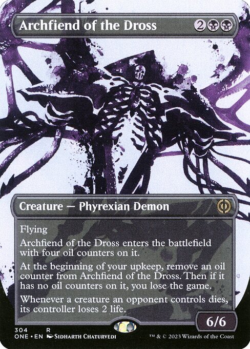 Archfiend of the Dross (Phyrexia: All Will Be One)
