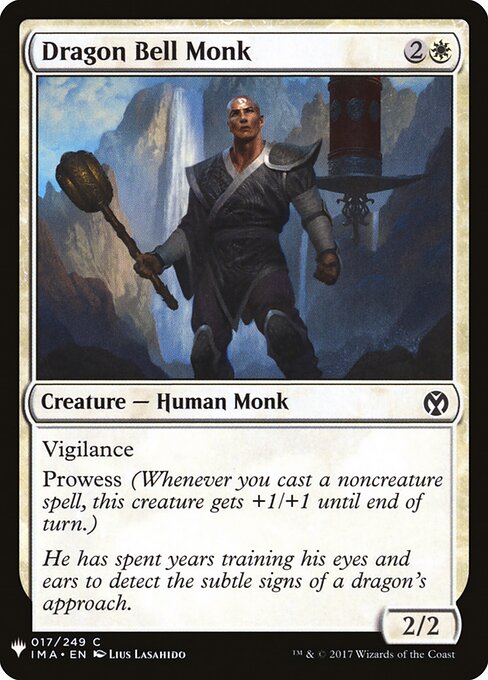 Dragon Bell Monk (The List)