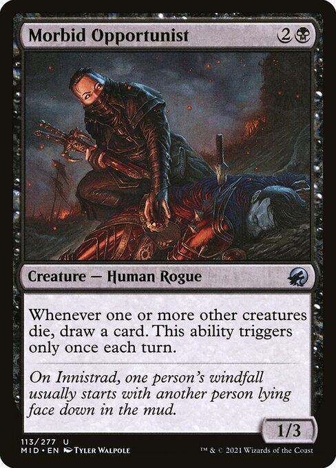 Morbid Opportunist (Innistrad: Midnight Hunt)