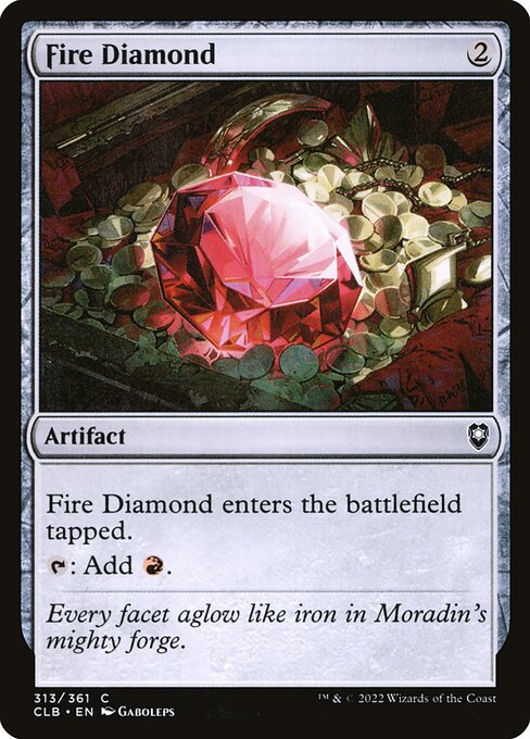Fire Diamond (Commander Legends: Battle for Baldur's Gate)