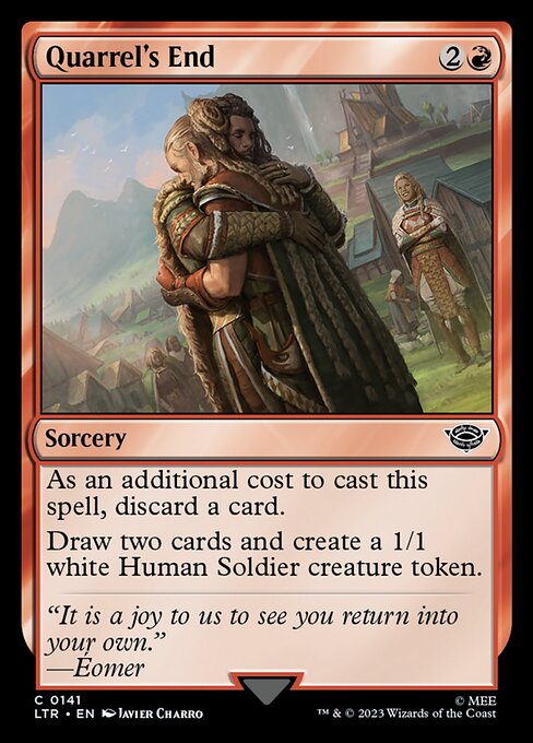 Quarrel's End (The Lord of the Rings: Tales of Middle-earth)