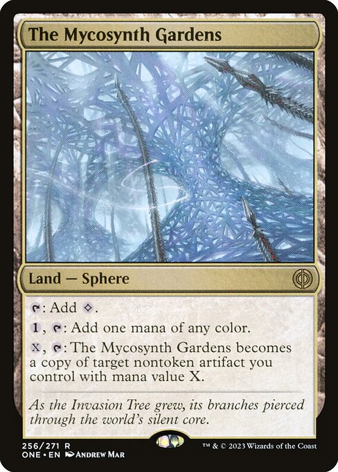 The Mycosynth Gardens (Phyrexia: All Will Be One)